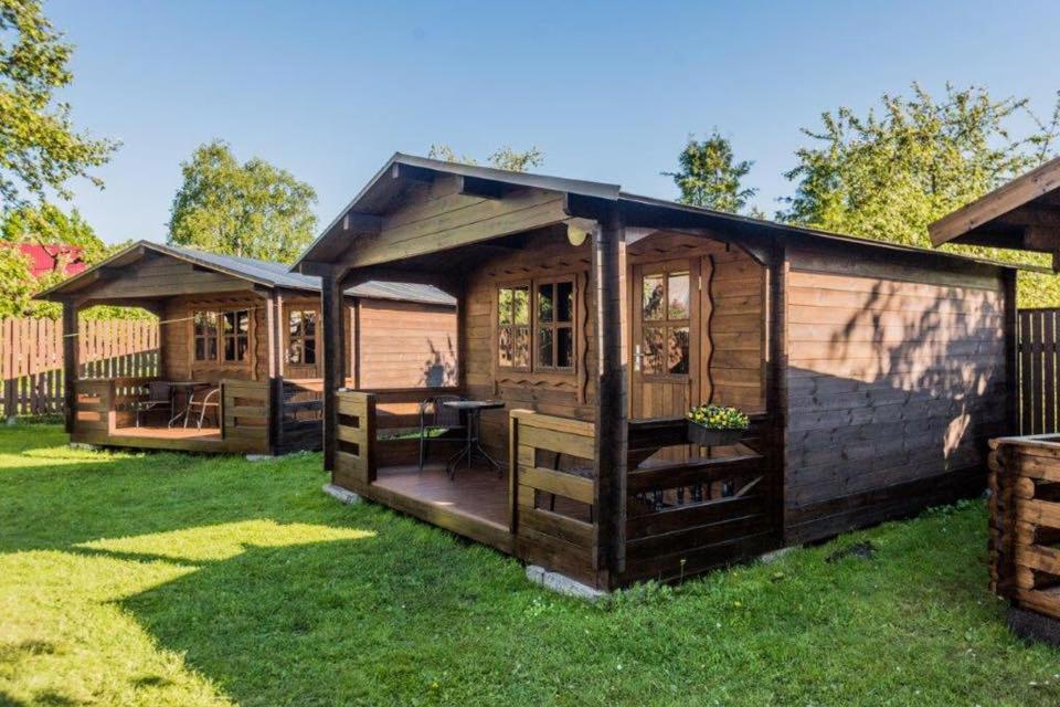 Karjamaa Garden Bungalows Free Parking Пярну Экстерьер фото